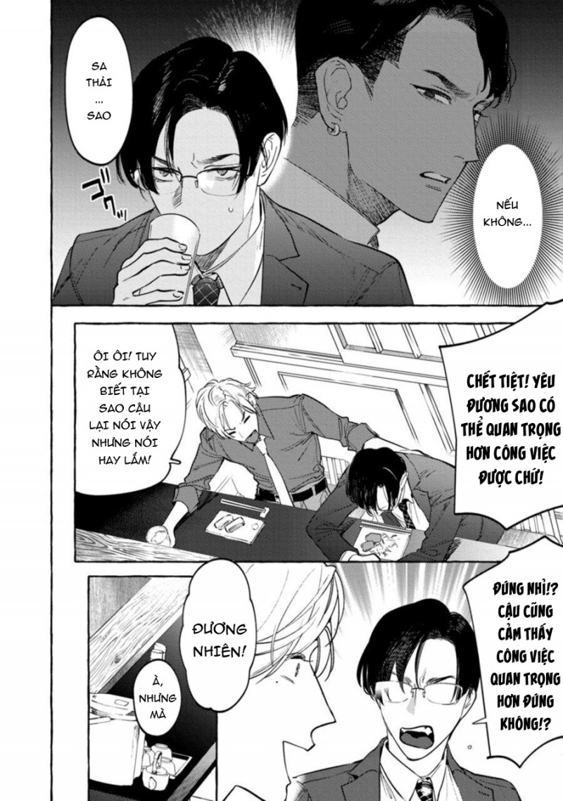 báo săn nơi công sở chapter 4 5