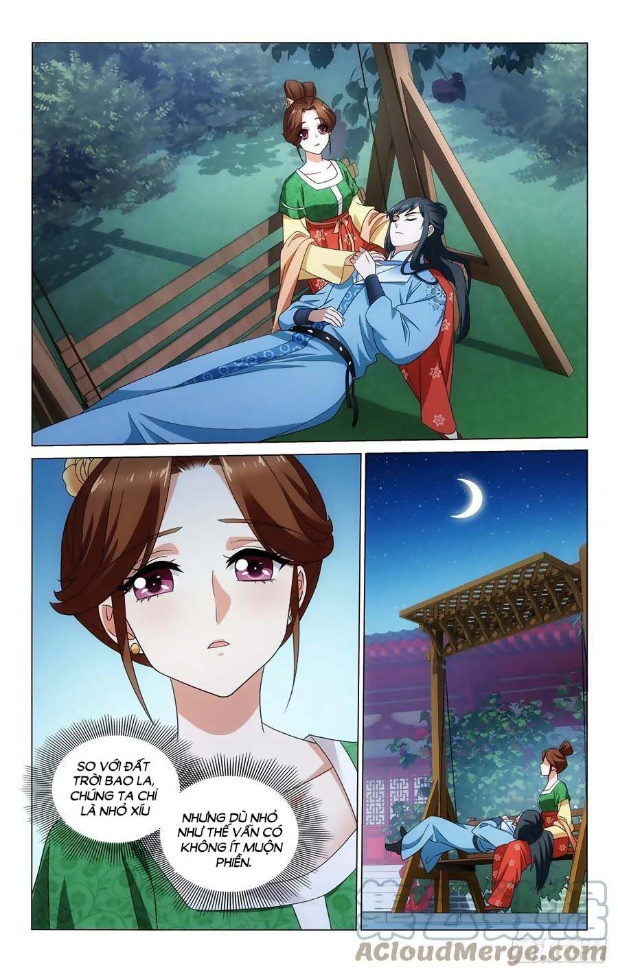 vương gia! không nên a! chapter 355 11