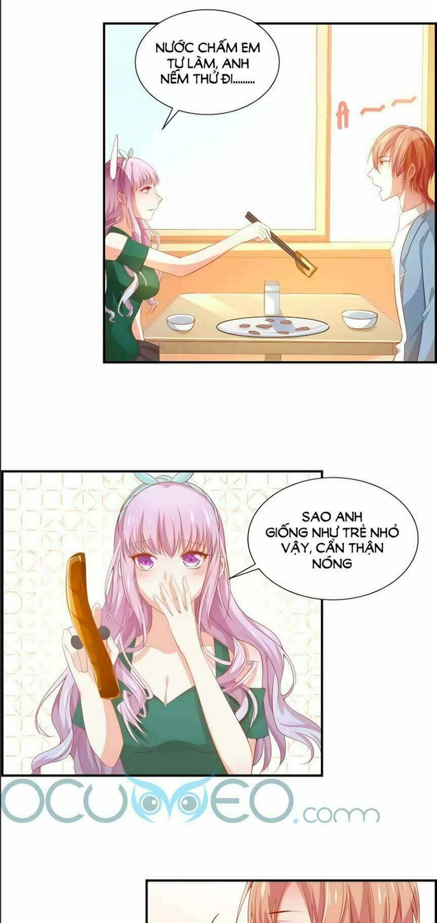 luyến dữ tổng tài vật ngữ chapter 19 9