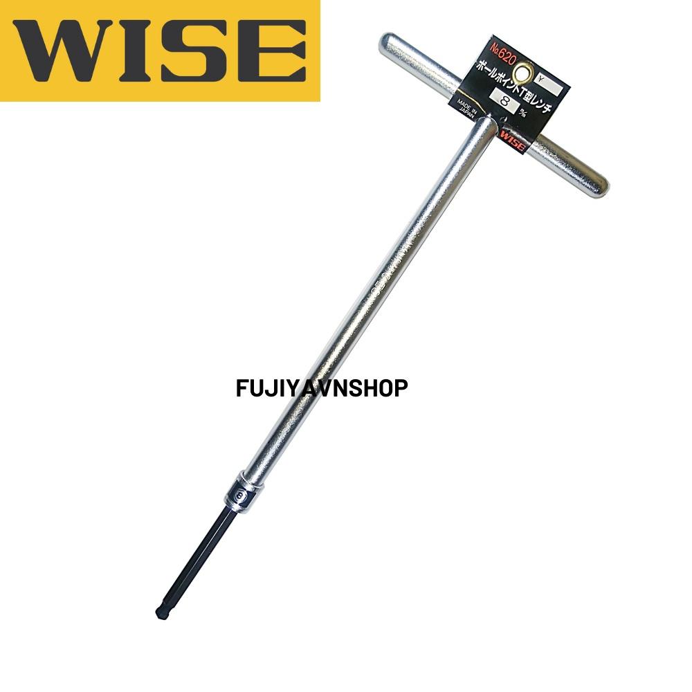 Cờ lê Lục giác đầu bi chữ T Wise - NO.620-80