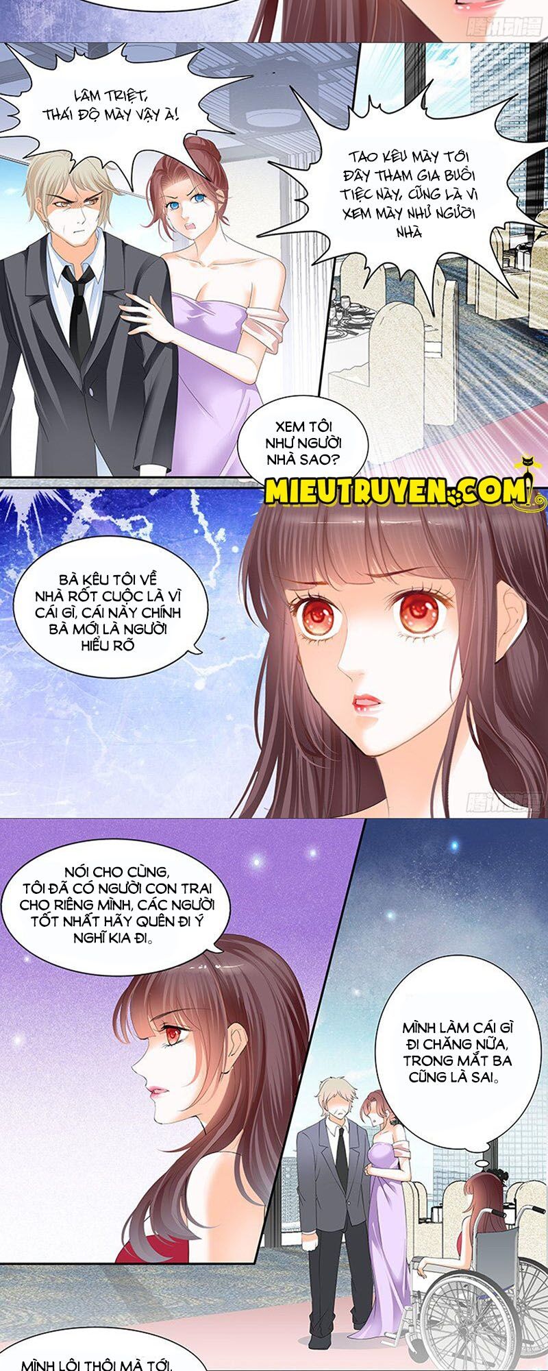 lóe thiểm hôn kiều thê mơ tưởng trốn chapter 37 9