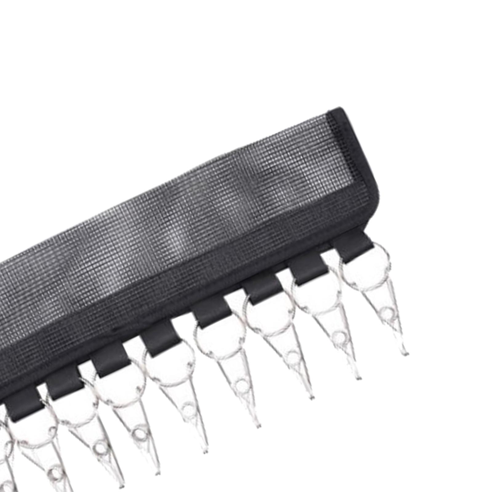 Foldable Clip Hangers, Underwear Hanger with Clips/Hooks, Plastic Laundry Clip and Drip Drying Hanger for Socks, Bras, Lingerie, Clothes