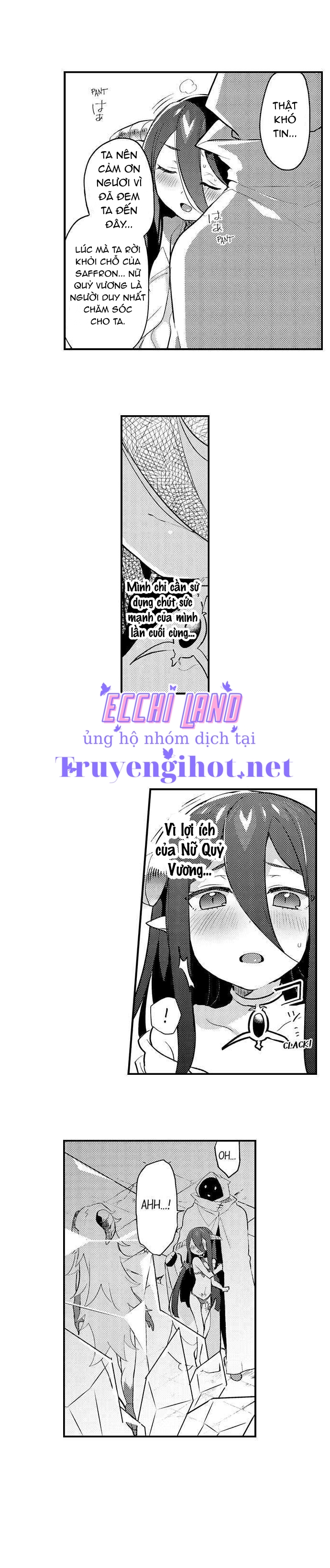 tái sinh vào thế giới khác ~ mang trong mình sứ mệnh thỏa mãn tất cả phụ nữ nơi đây chapter 22.1 4