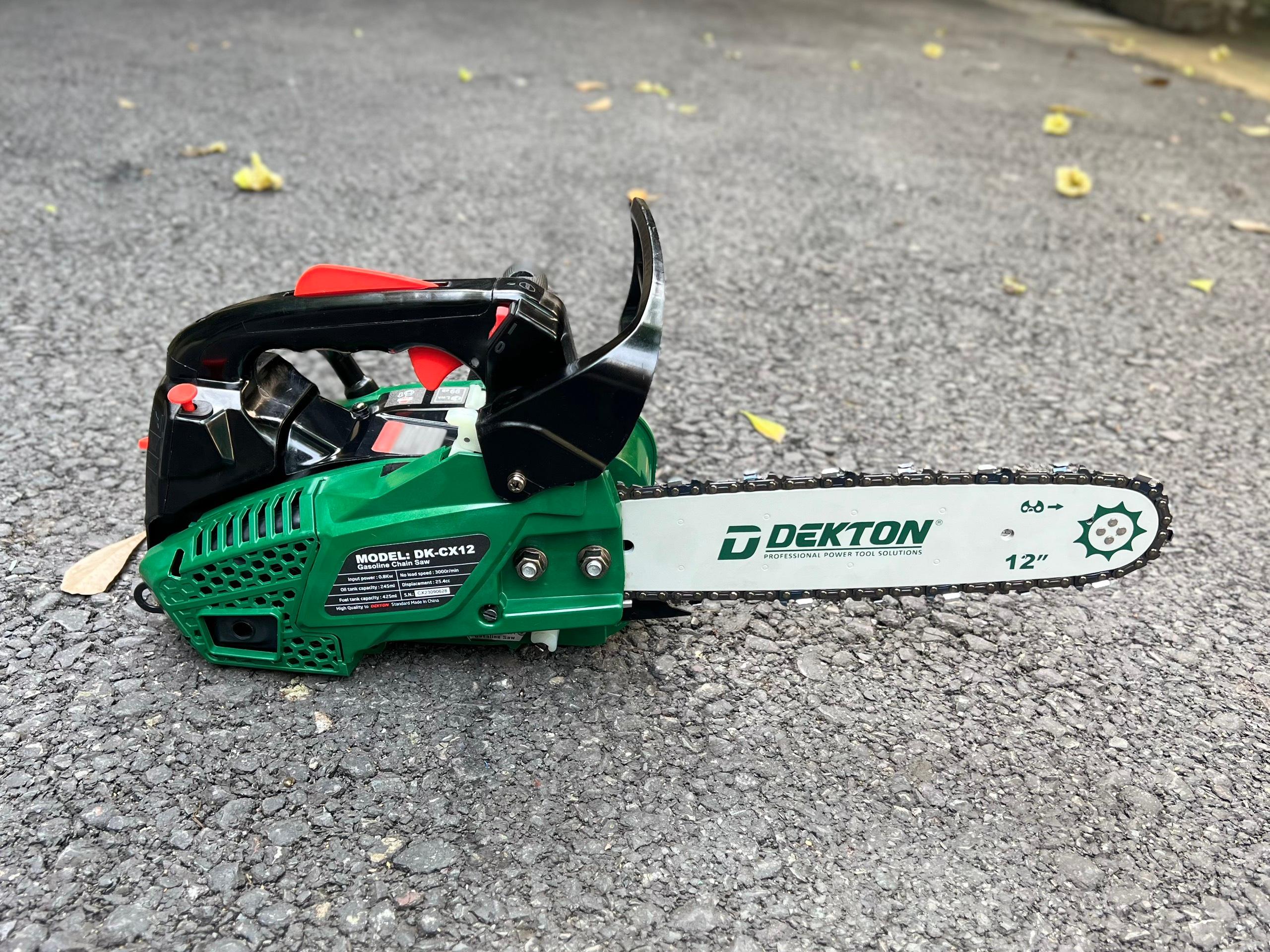 MÁY CƯA XĂNG 2 THÌ DK-CX12 DEKTON - HÀNG CHÍNH HÃNG