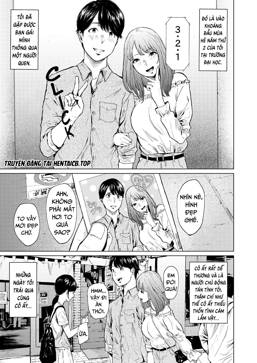 tìm thấy chân tình khi bị phản bội chapter 0 4