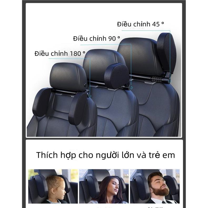 Gối Tựa ngủ - hình chữ U trên xe ô tô