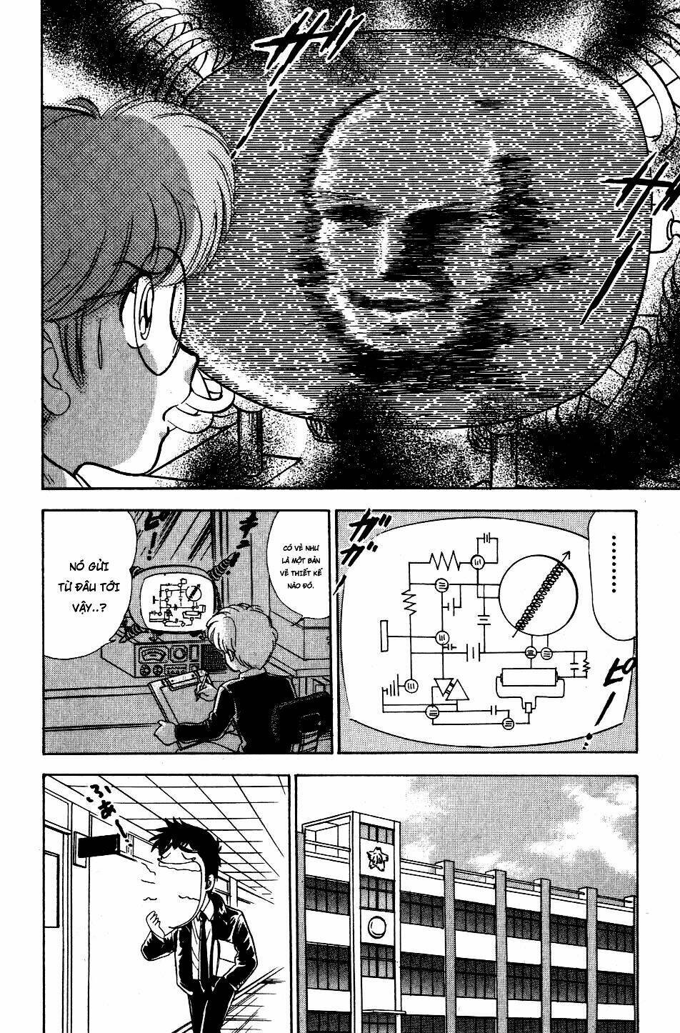 jigoku sensei nube - người thầy dũng cảm chapter 116 6