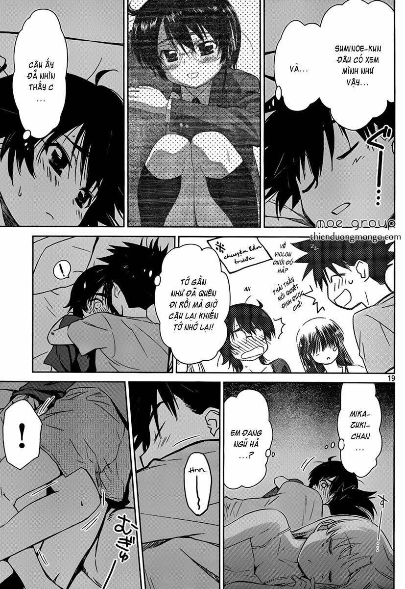 kiss x sis chapter 46 21