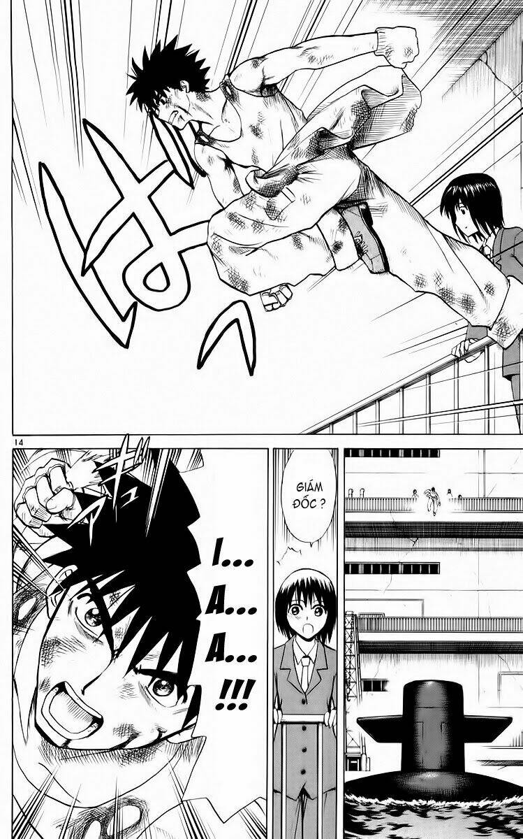 kowashiya gamon - nhiệm vụ đặc biệt chapter 56 13