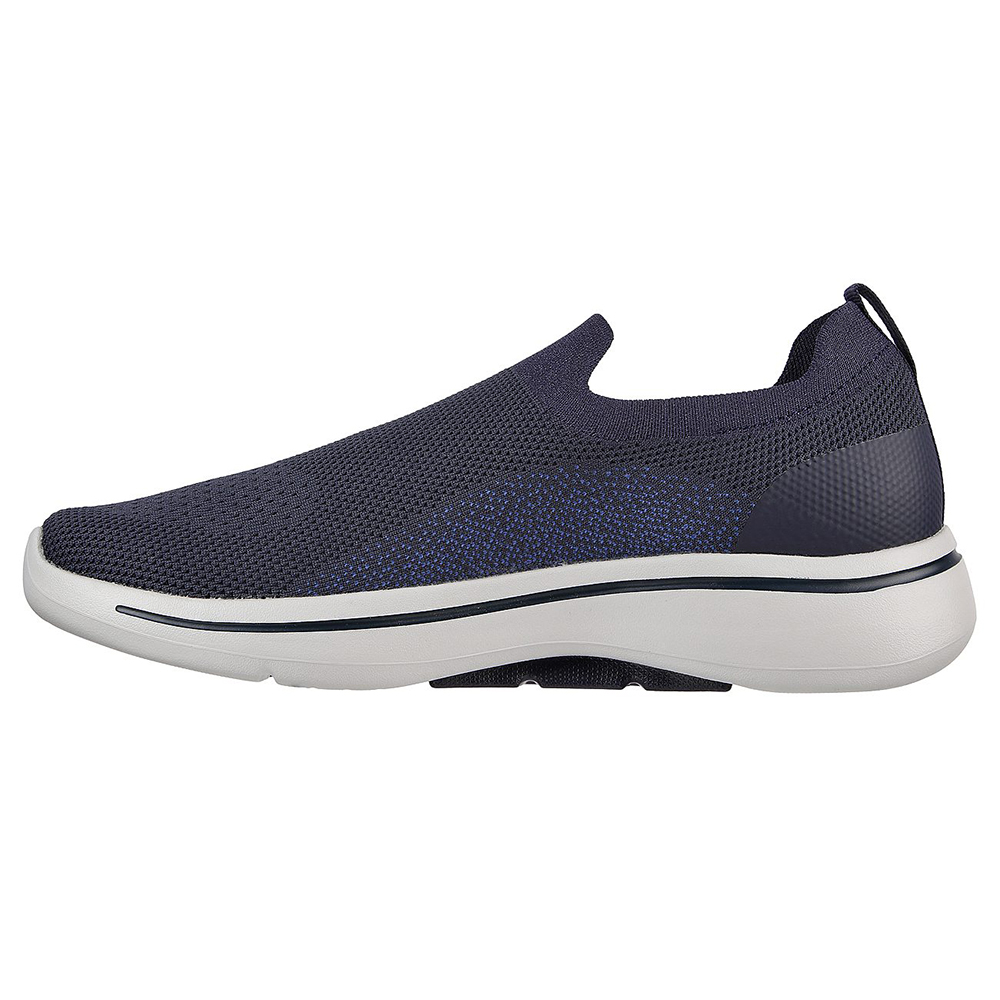 Skechers Nam Giày Thể Thao Xỏ Chân Đi Bộ Tập Gym, Thường Ngày, Đi Học, Đi Làm GOwalk Arch Fit Seltos Walking Arch Fit, Comfort Pillar Technology, Stretch Fit, Ultra Go - 216136-NVY