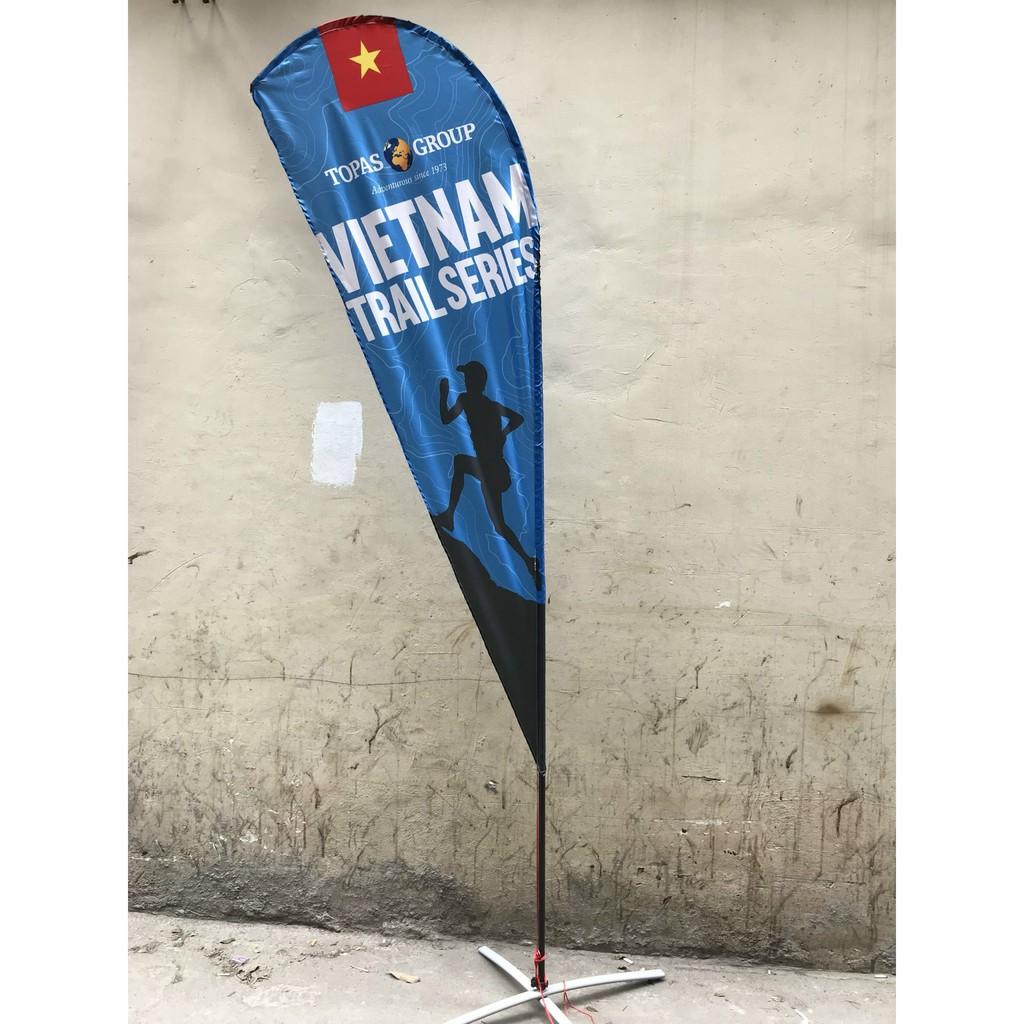 Cờ phướn quảng cáo giọt nước - 10