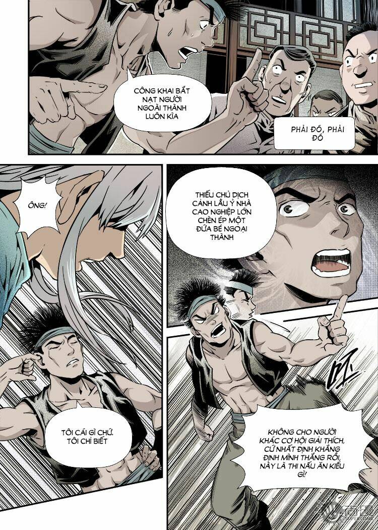 thế giới đầu bếp chapter 9 9