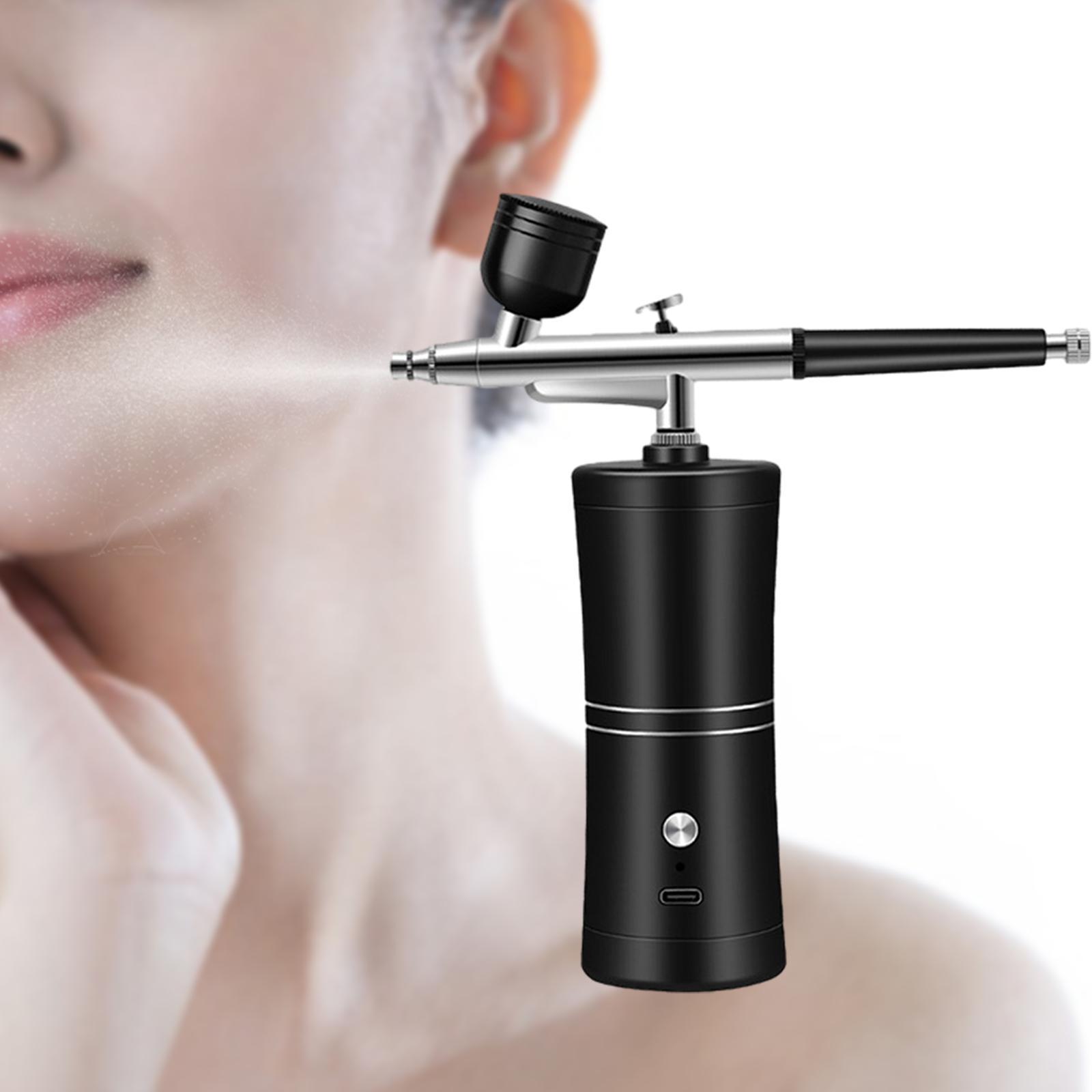 Mini Air Compressor Airbrush Spray Handheld for Deep Humidification Nail Art