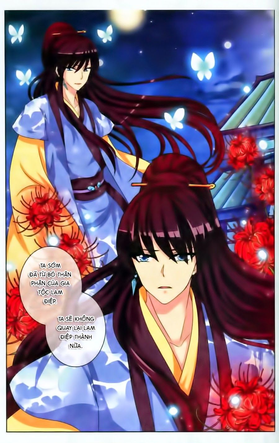trớ chú chi điệp chapter 13 4