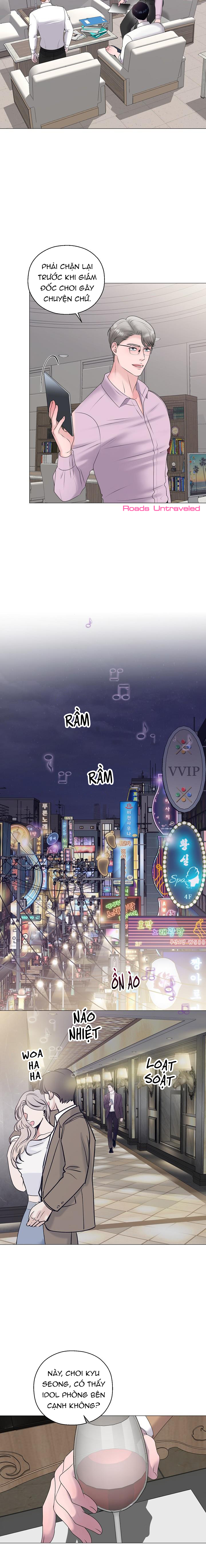 tiền bối của anh chapter 25 9