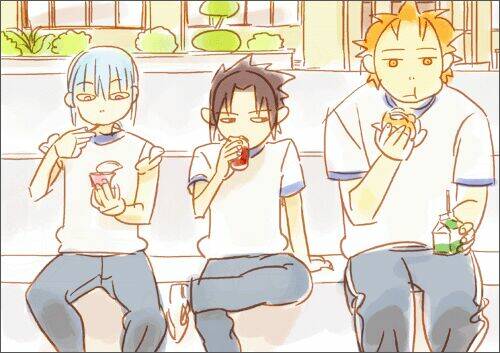 cửu vĩ hồ ly - doujinshi taka team chapter 2 3