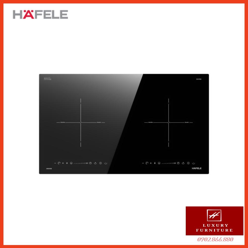 BẾP TỪ 2 VÙNG NẤU HAFELE HC-I3732A- Hàng Chính Hãng