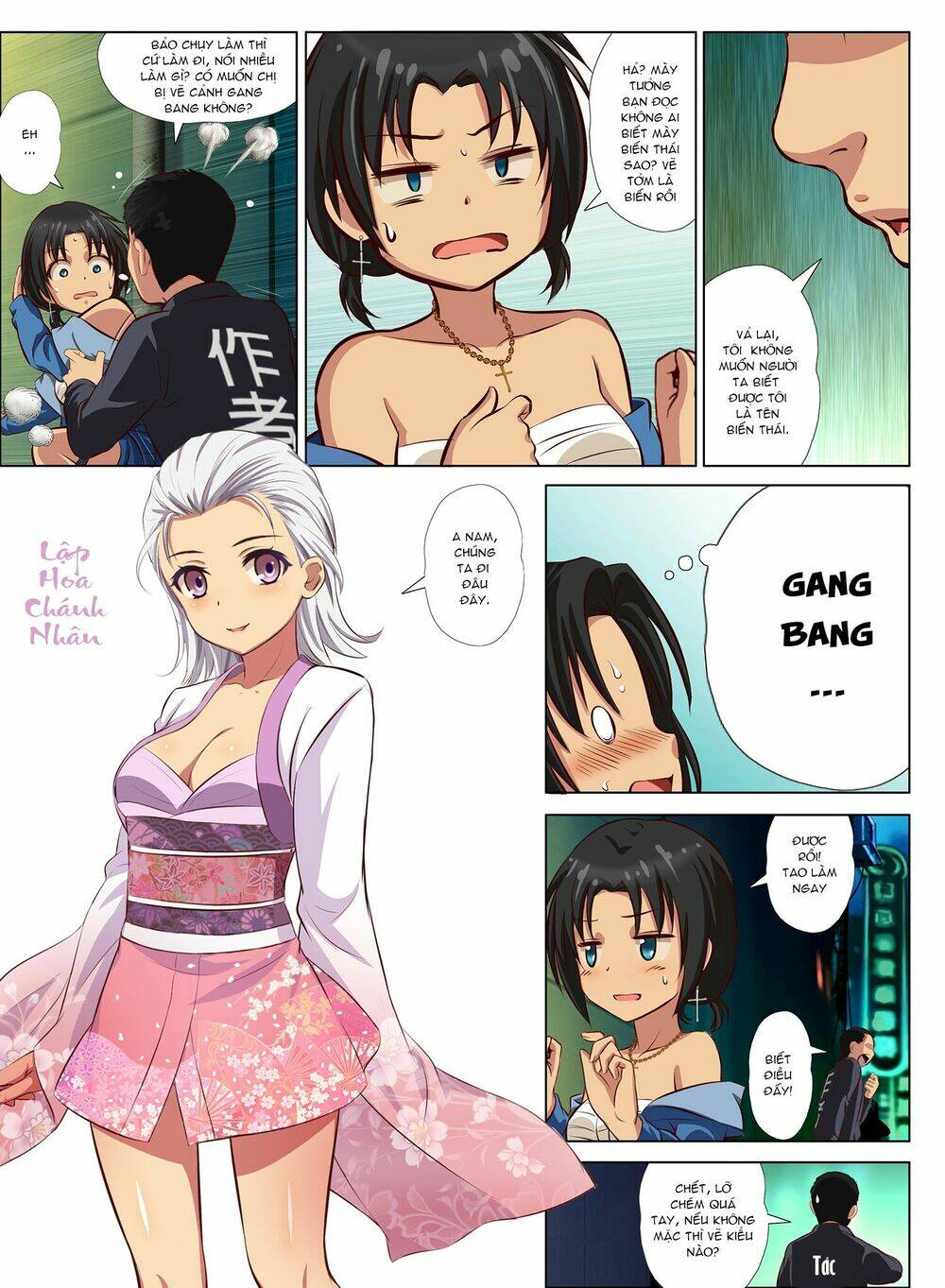 teddygirl - nữ trong giang hồ chapter 2 3