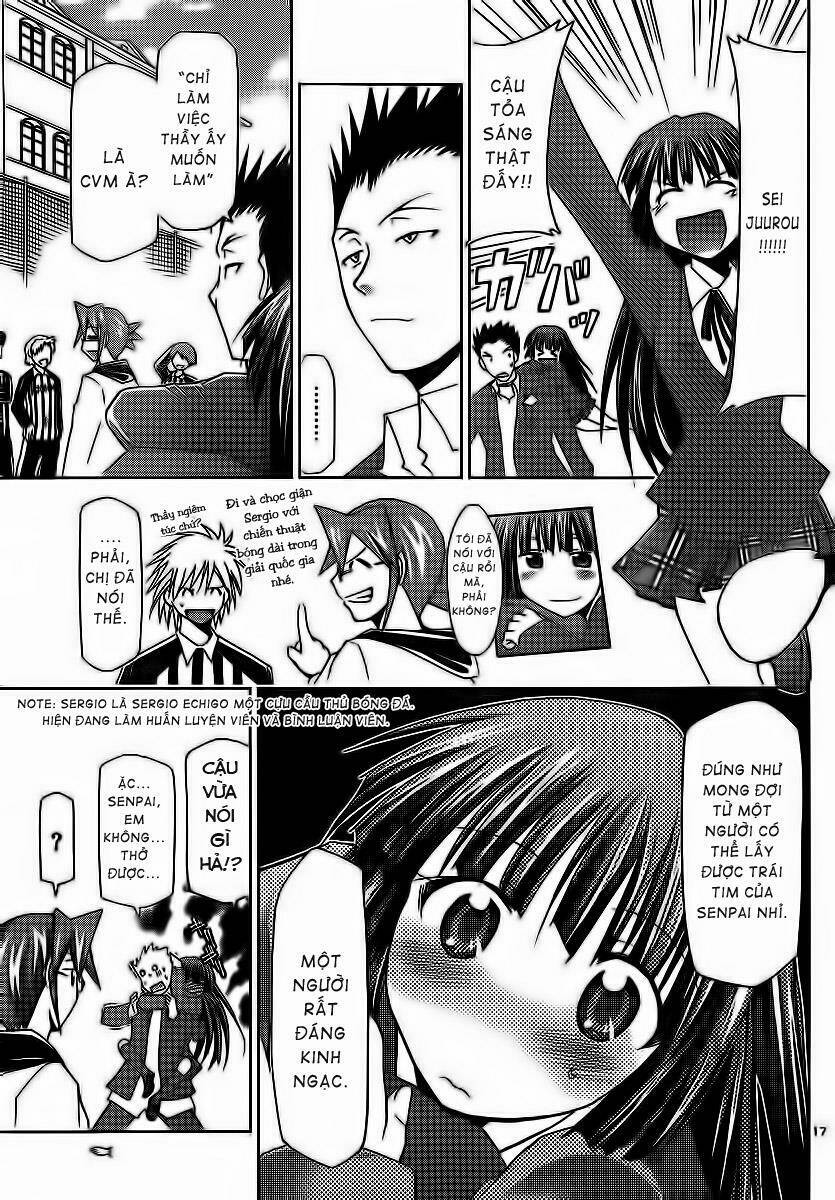 denpa kyoushi chapter 11 18