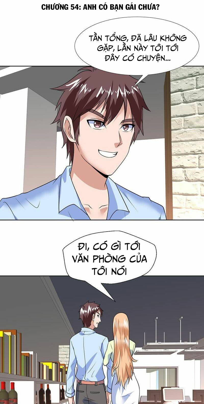 không phải ngón tay vàng chapter 54 1