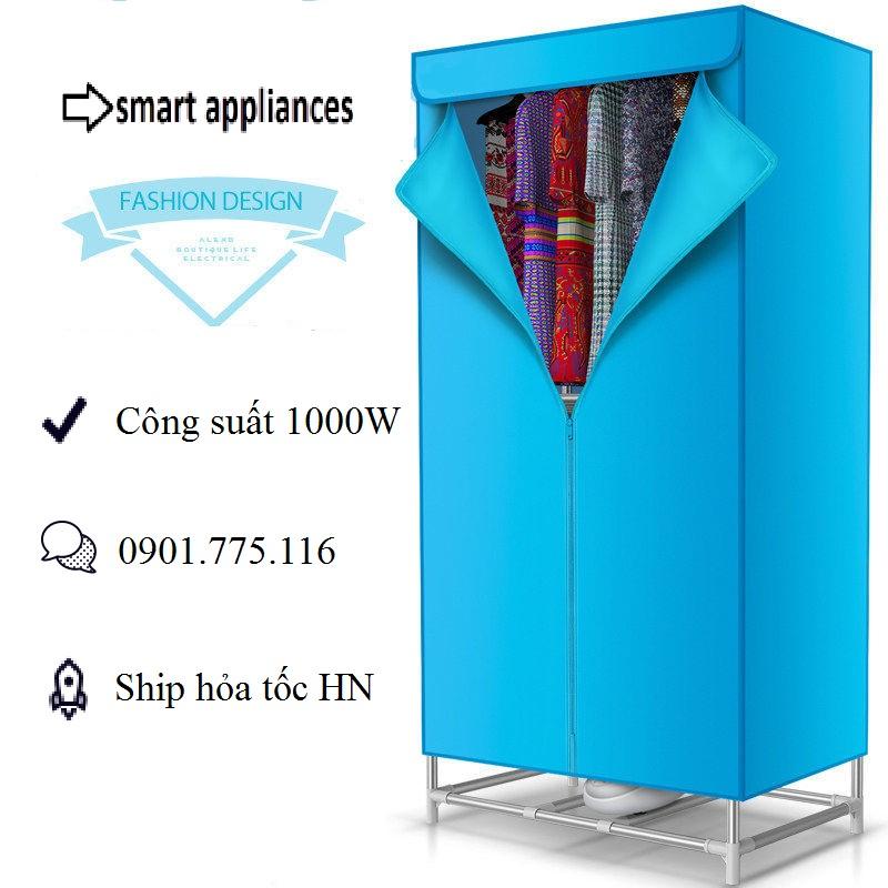 Tủ sấy quần áo 1000W, có hẹn giờ - Tủ sấy quần áo