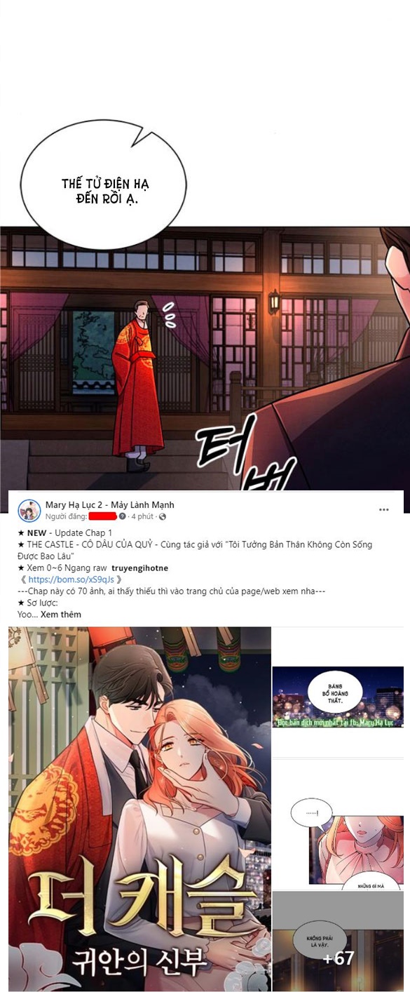 the castle - cô dâu của quỷ chapter 3.1 5