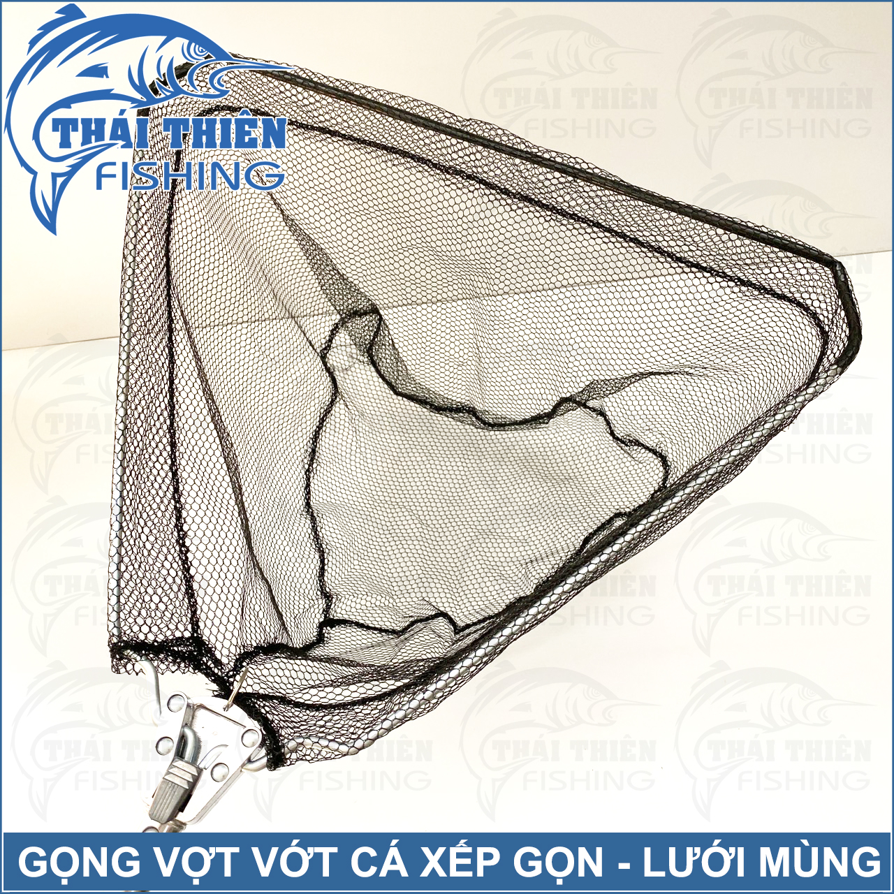 Gọng vợt vớt cá, Gọng vợt tam giác gấp gọn lưới mùng