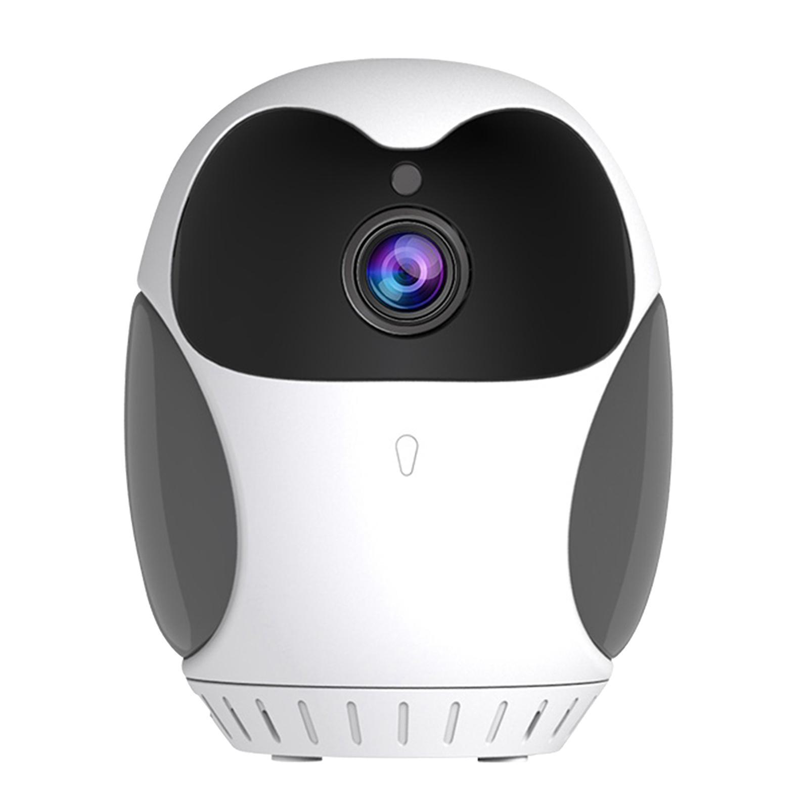 Smart Camera Security Cam 1080P WiFi for Nanny with Card Slot