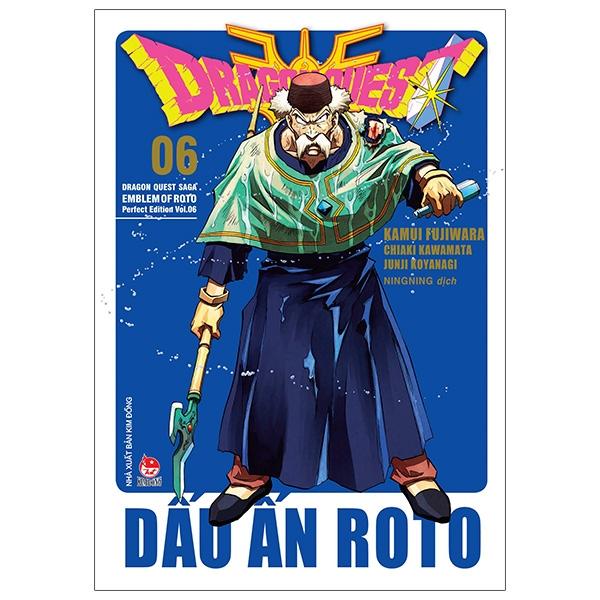 Dragon Quest - Dấu ấn Roto Perfect Edition - Tập 6 - Tặng Kèm Bookmark PVC