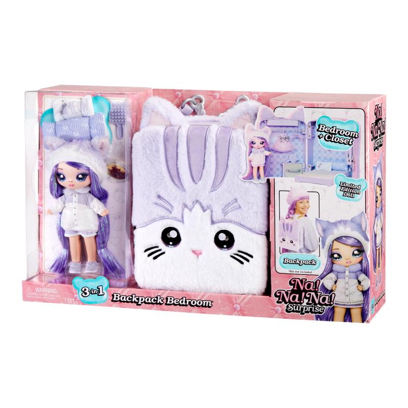 Đồ Chơi Na Na Na Balo Thời Trang 3 Trong 1 Của Lavender Kitty 585572EUC