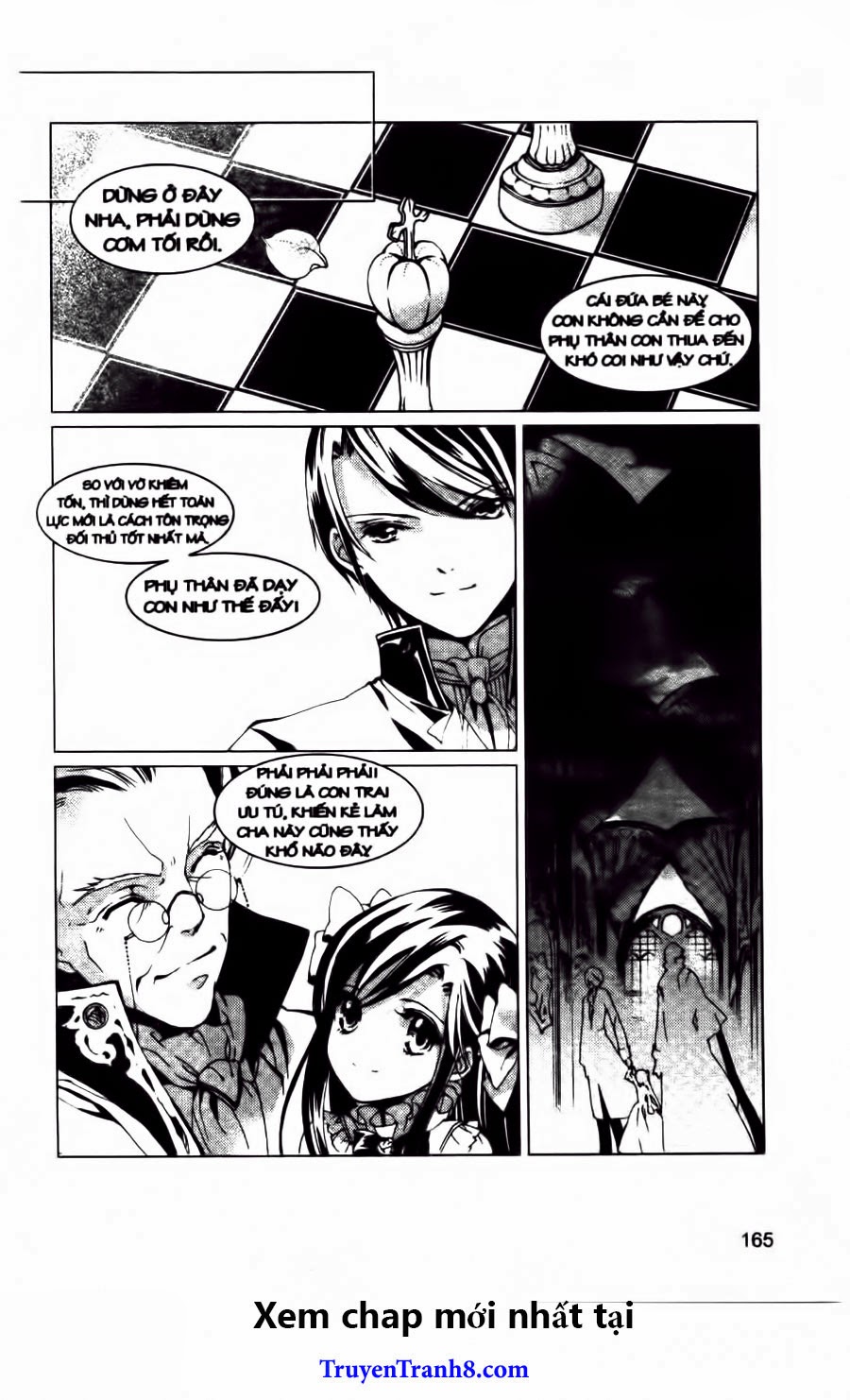 hoa và đoản kiếm chapter 12 19