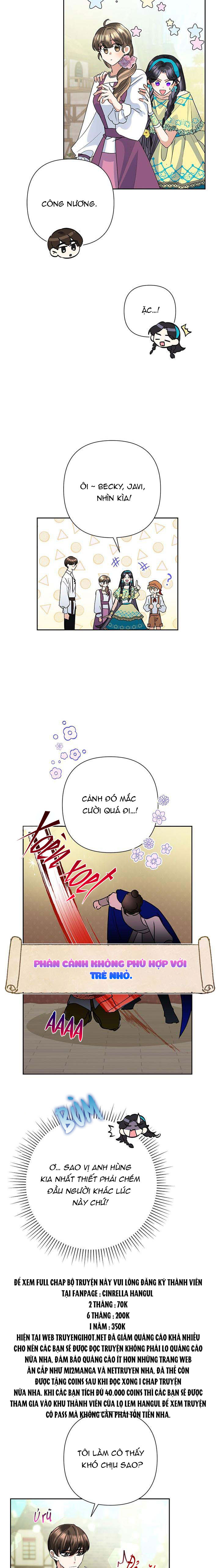 hôm nay ác nữ cũng thấy vui chapter 32.1 8