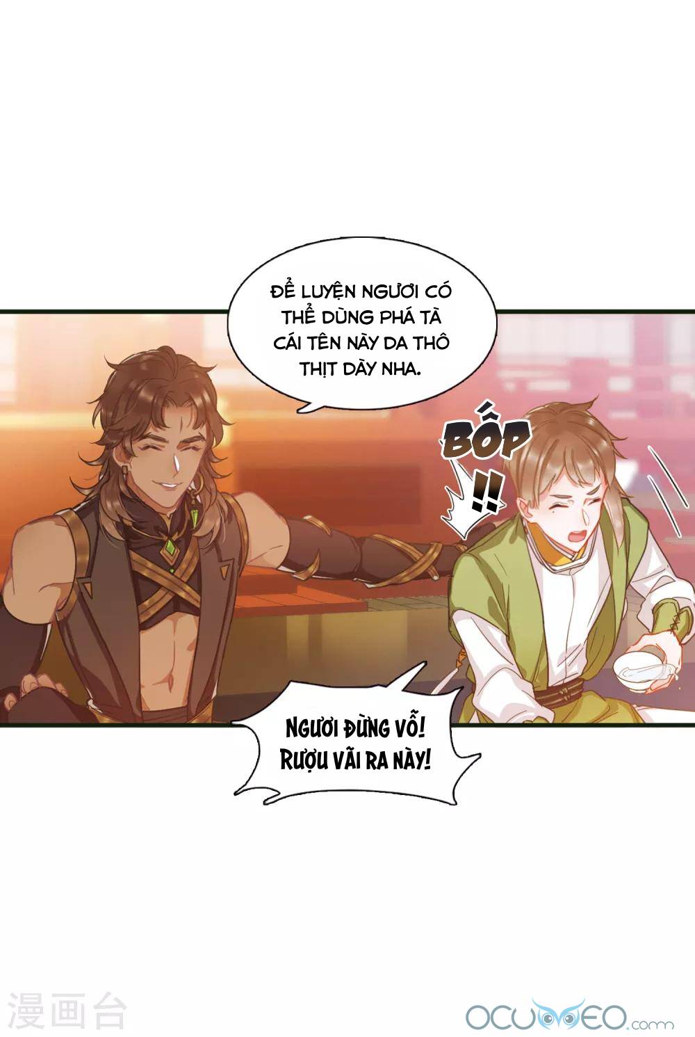 danh kiếm trủng chapter 16 12