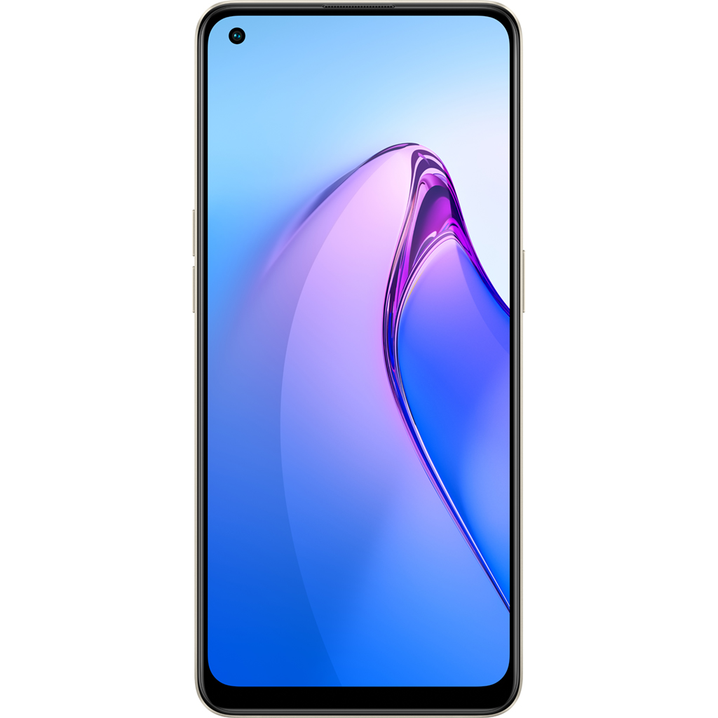 Điện thoại OPPO Reno8 Z 5G 8GB/256GB Vàng đồng - Hàng chính hãng