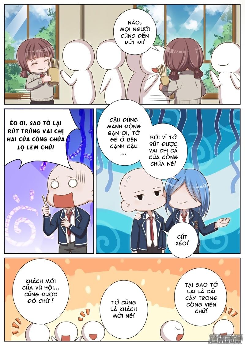 vương bài giáo thảo chapter 39 5