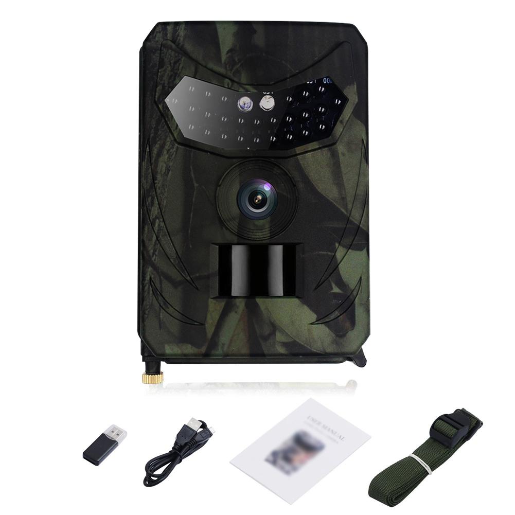 Camera PR100 12MP 1080P ngoài trời có khả năng chống nước, chụp đêm