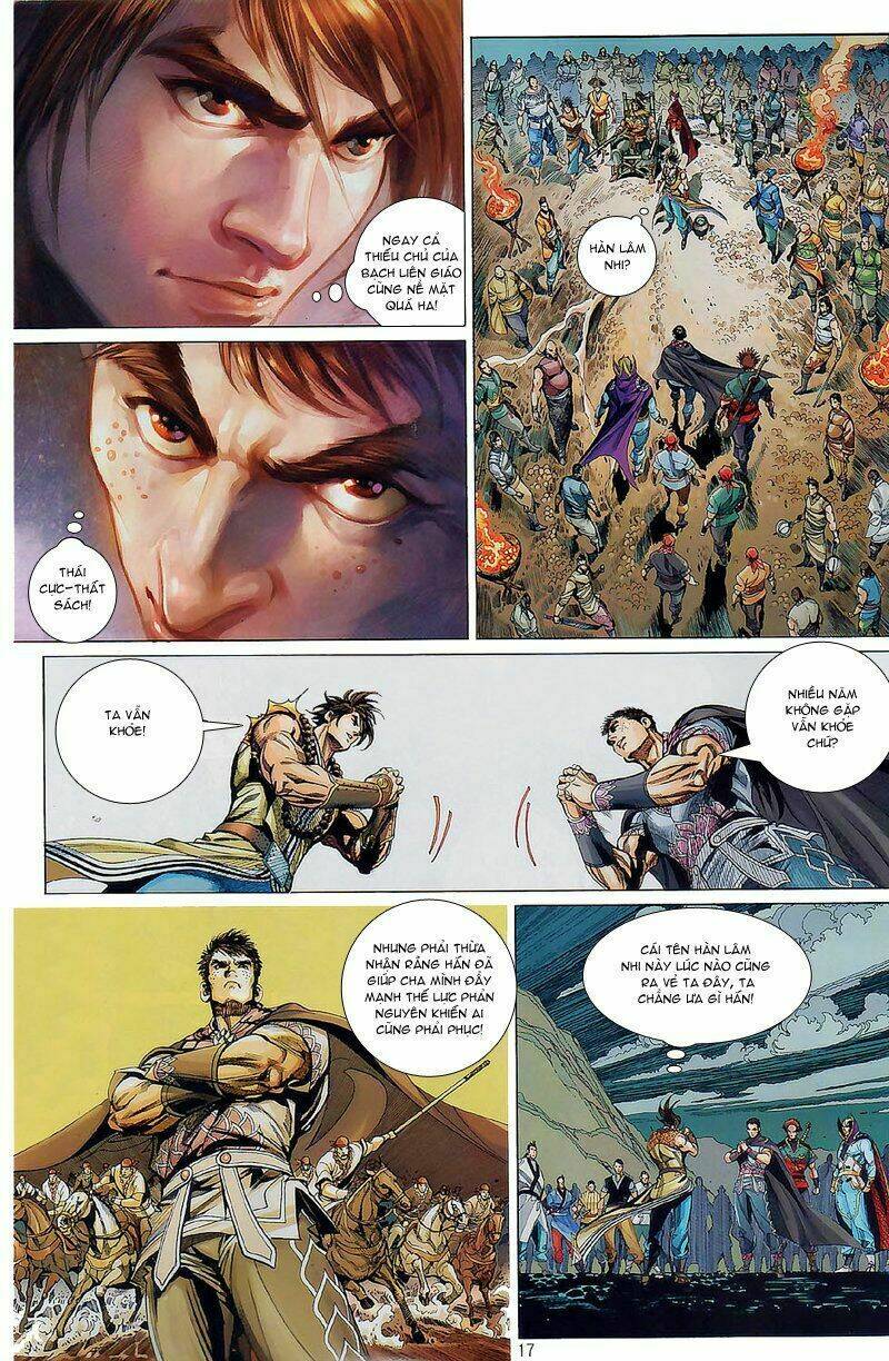 thiếu lâm đệ 8 đồng nhân chapter 47 17