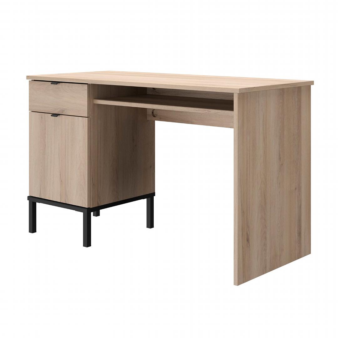 Bàn làm việc, bàn học gỗ hiện đại SMLIFE Declan | Gỗ MDF dày 17mm chống ẩm | D120xR60xC75cm