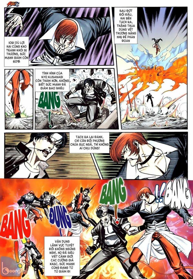 king of fighters toàn tập chapter 12 8
