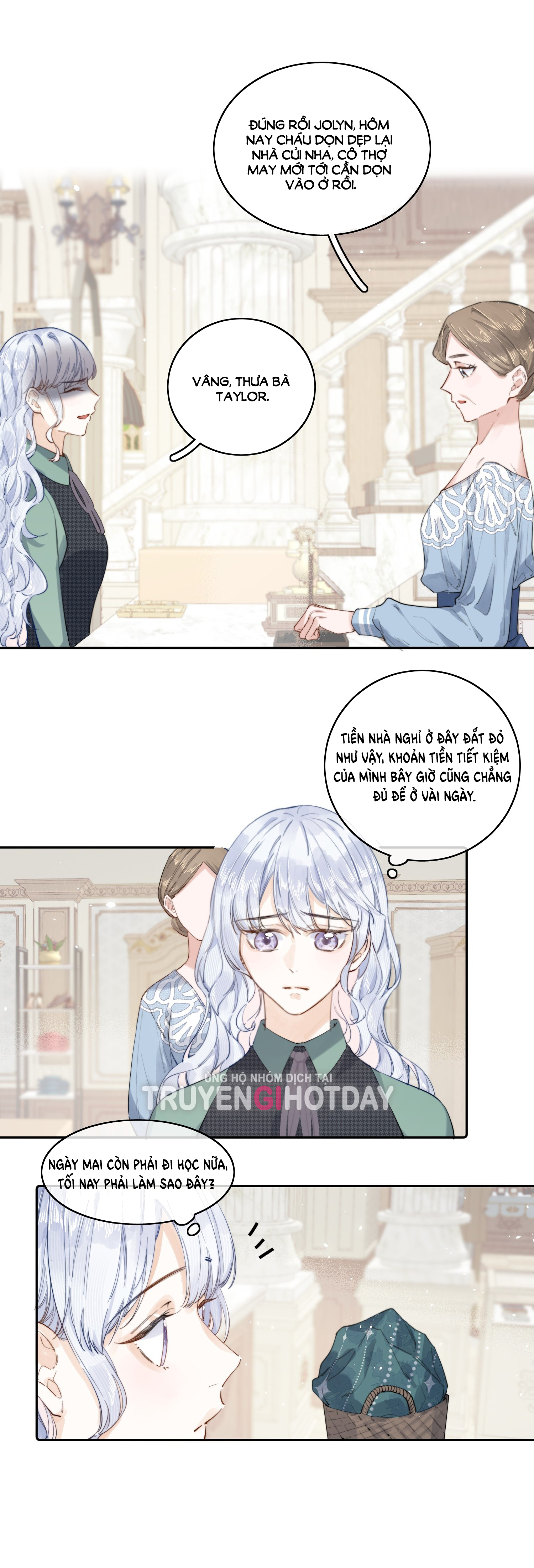 Phản Diện Gặp Kẻ Cuồng Yêu chapter 7 - Trang 5