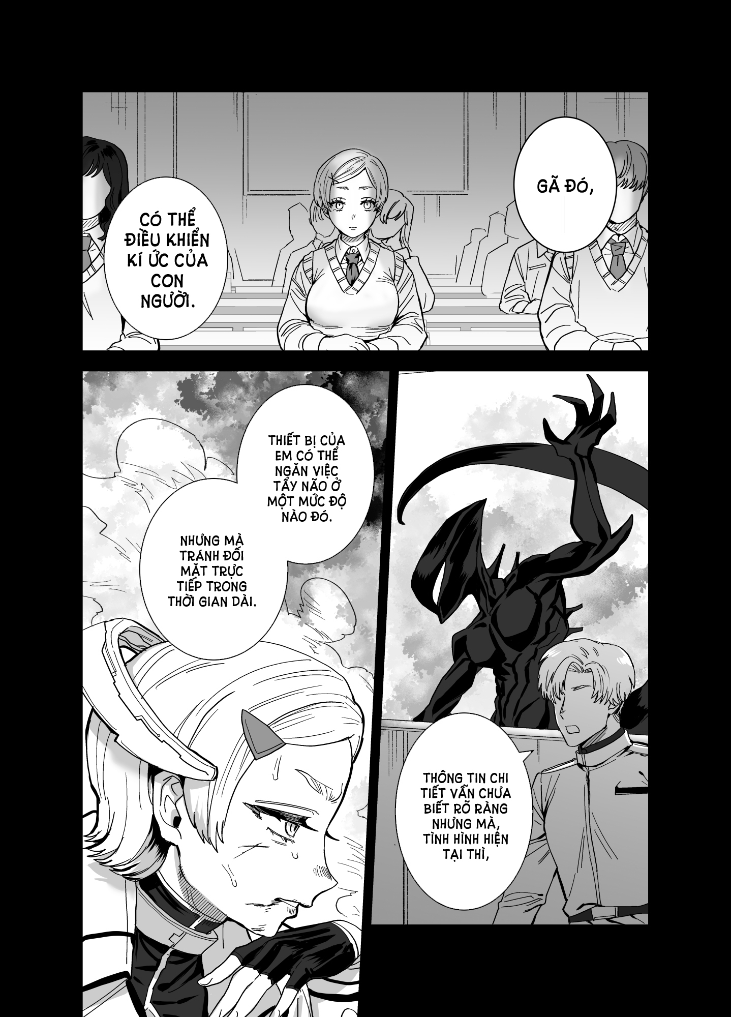 [18+] cô dâu hạnh phúc chapter 2.1 7