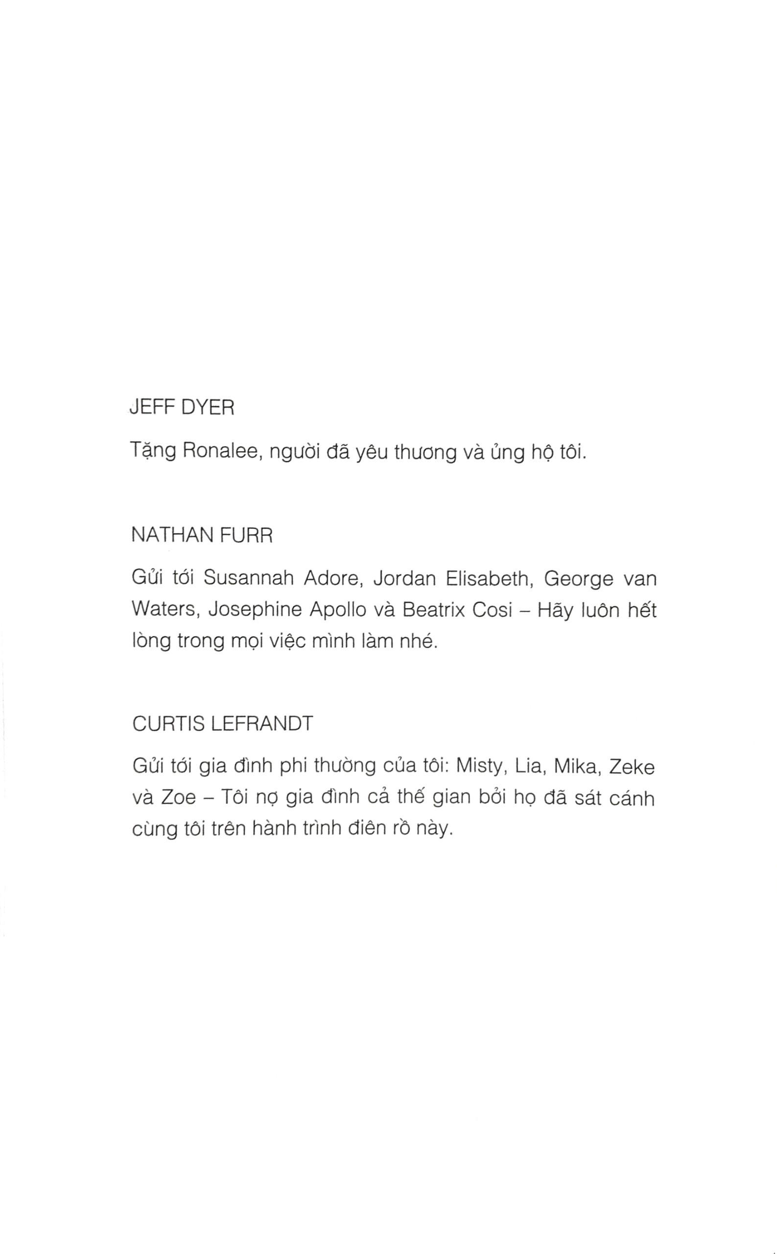 Sách Vốn Đổi Mới