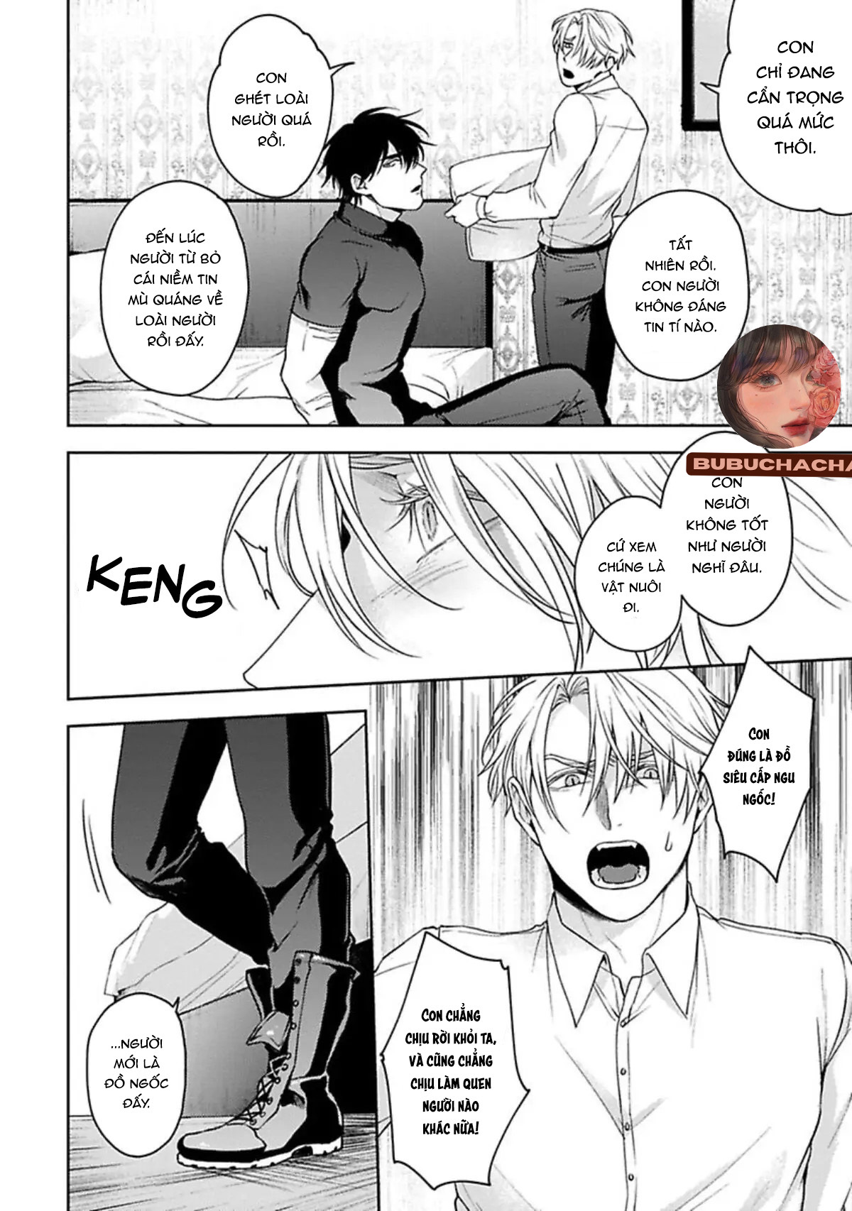 thây ma – undead pappy chapter 3 14