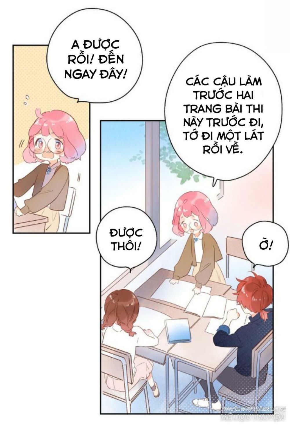 sos! tôi đã yêu một con sâu bướm (phần 2) chapter 56 21