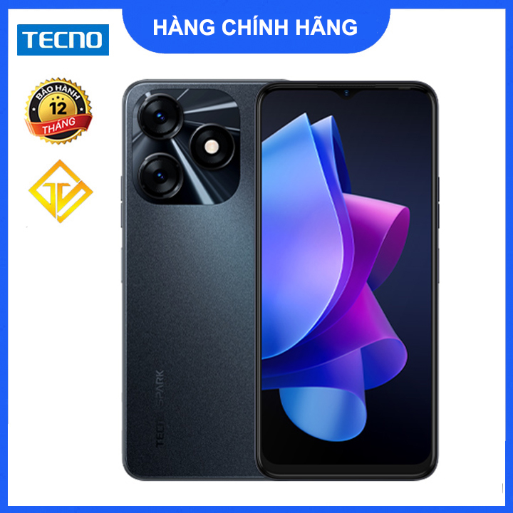 Điện thoại TECNO SPARK 10 8GB/128GB - Hàng Chính Hãng