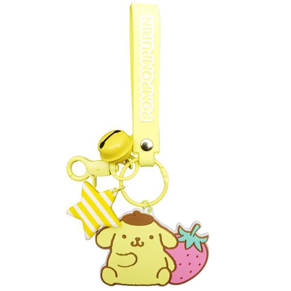 Móc Khóa Cao Su Pompompurin - Tagger SOGNKC078