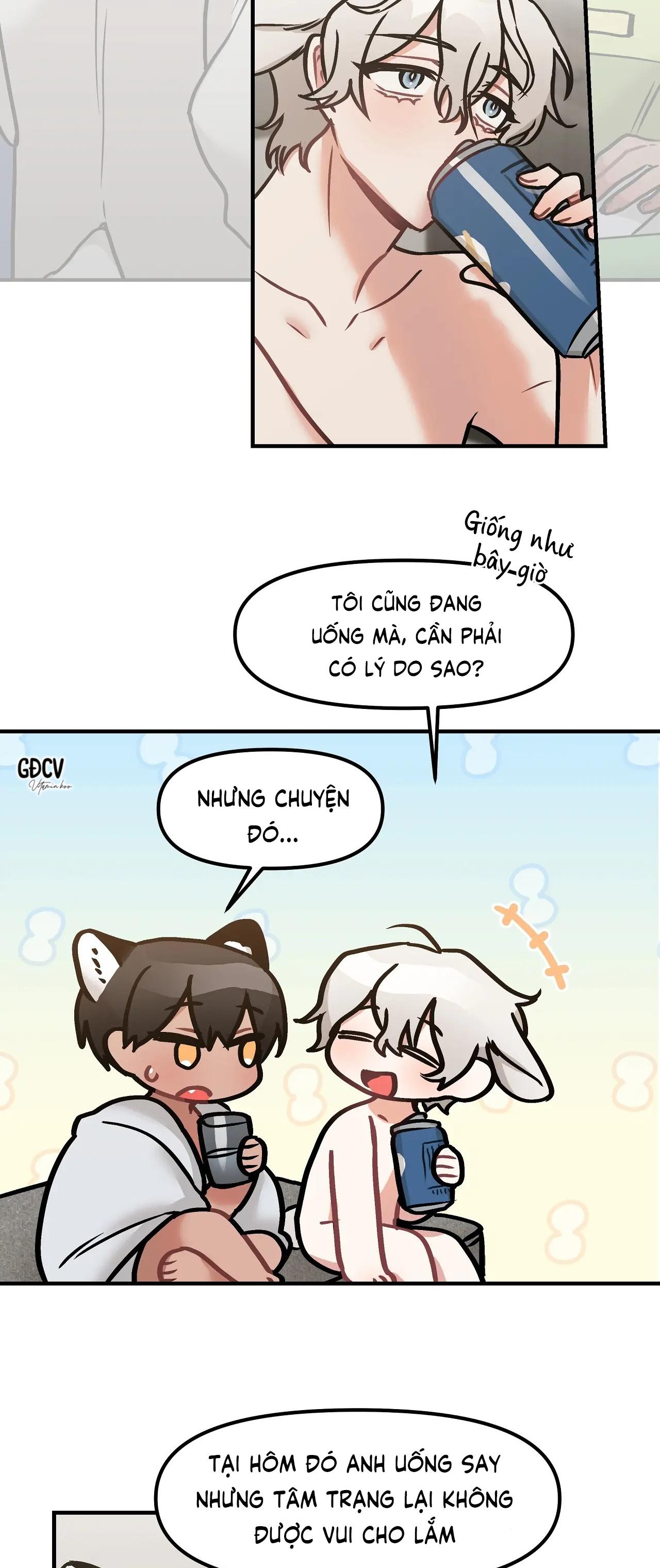 thưa ngài hổ, tôi đã ăn rất ngon miệng chapter 11 3