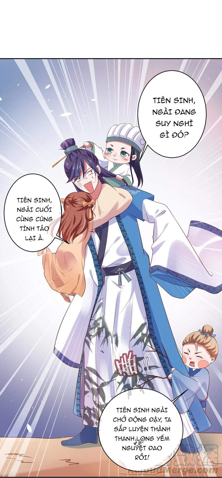 trở về cổ đại làm thánh hiền chapter 2 10