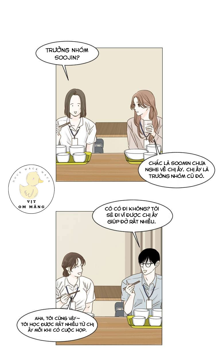 ngày mai cùng nhau đi làm nhé! chapter 1 21