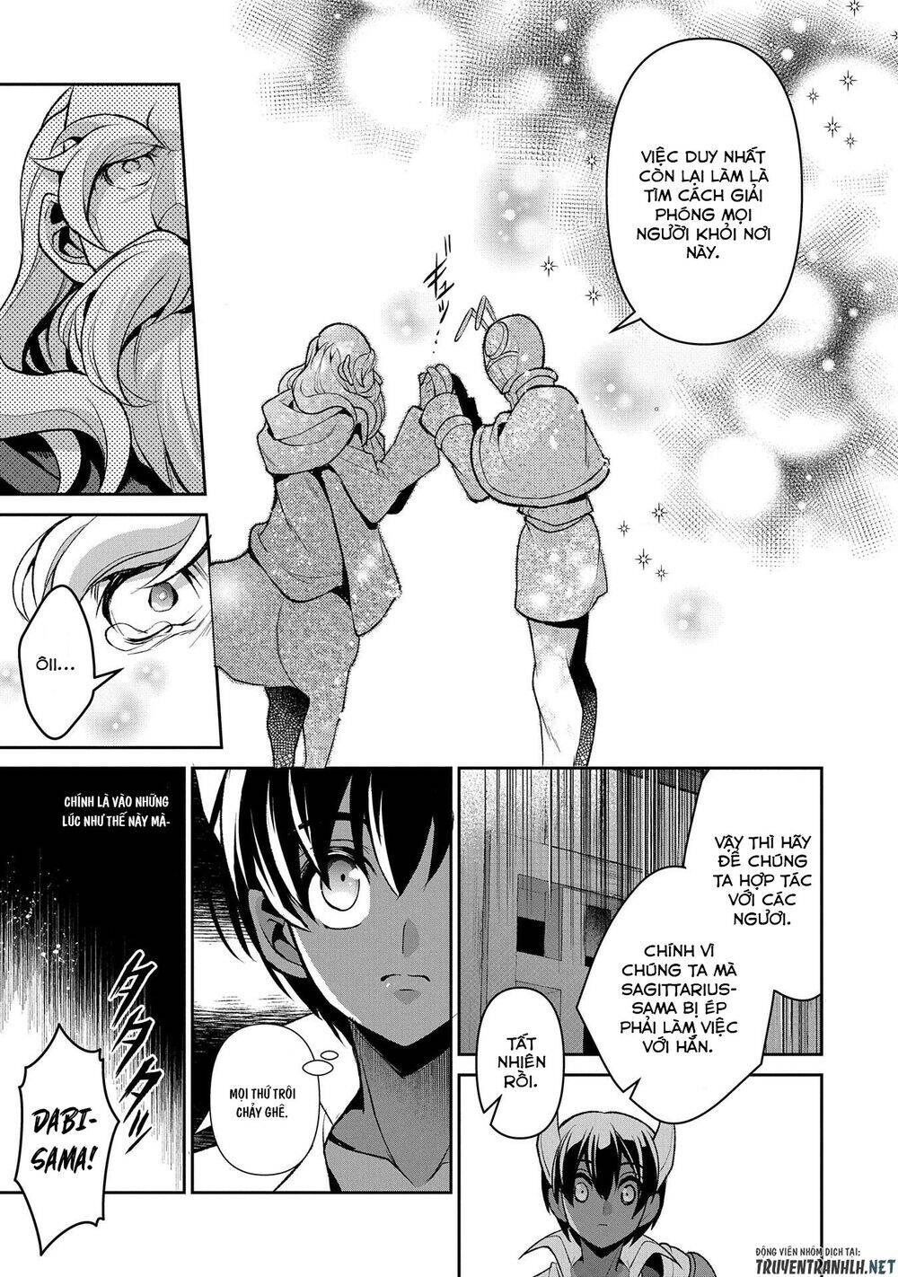 trùm cuối xuất hiện chapter 37 17